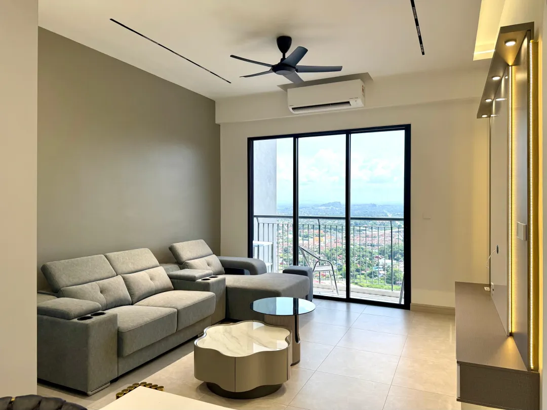 Aston Acacia Service Apartment Final Work (Site Photo)